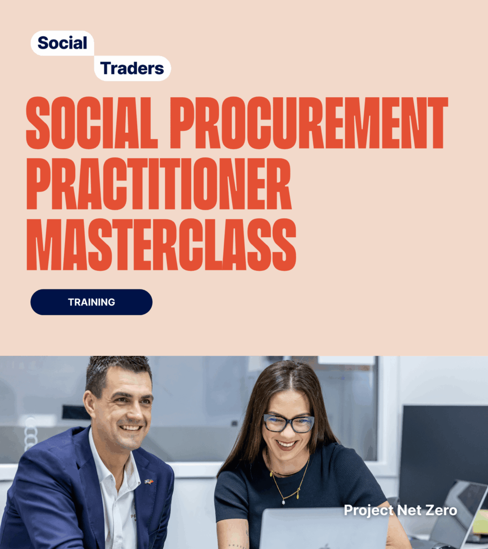 Social Procurement Practitioner Masterclass (online)