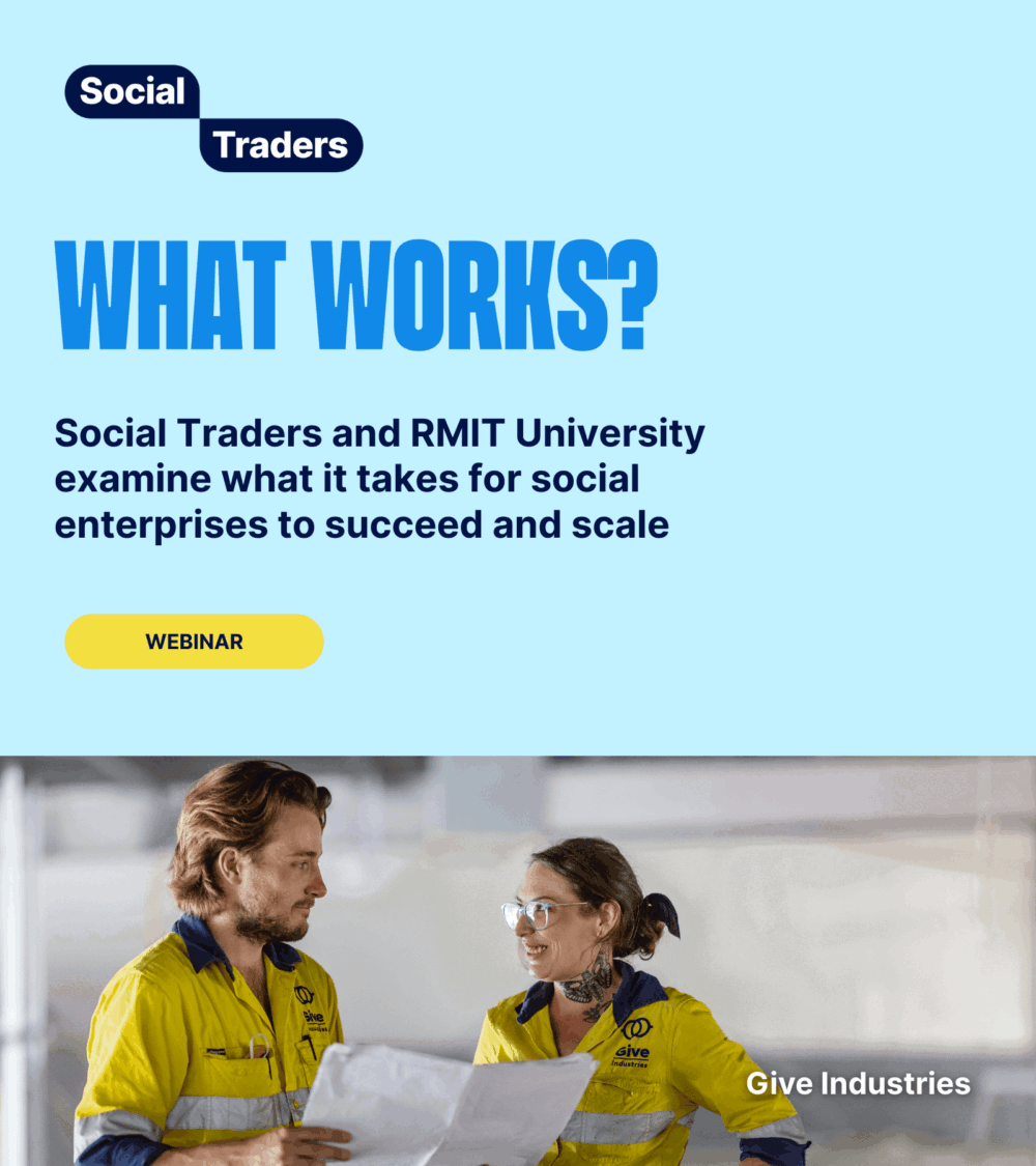 What does it take for social enterprises to succeed and scale?